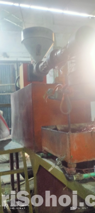 Plastic sutali making machine full setup running machine